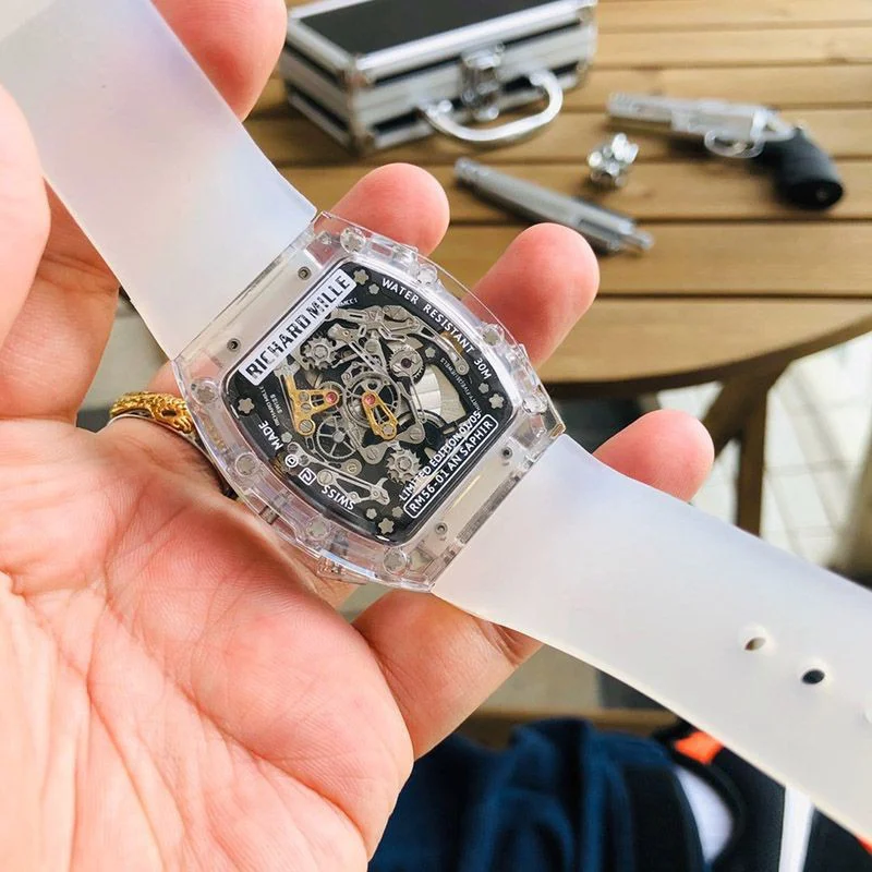 超話題! 限定 リシャールミル ダイヤモンドベゼル RM 35-02 偽物RAFAEL NADAL 自動巻き rii24702
